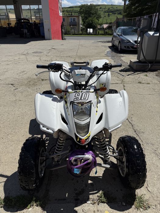 Suzuki ltz 400 !!