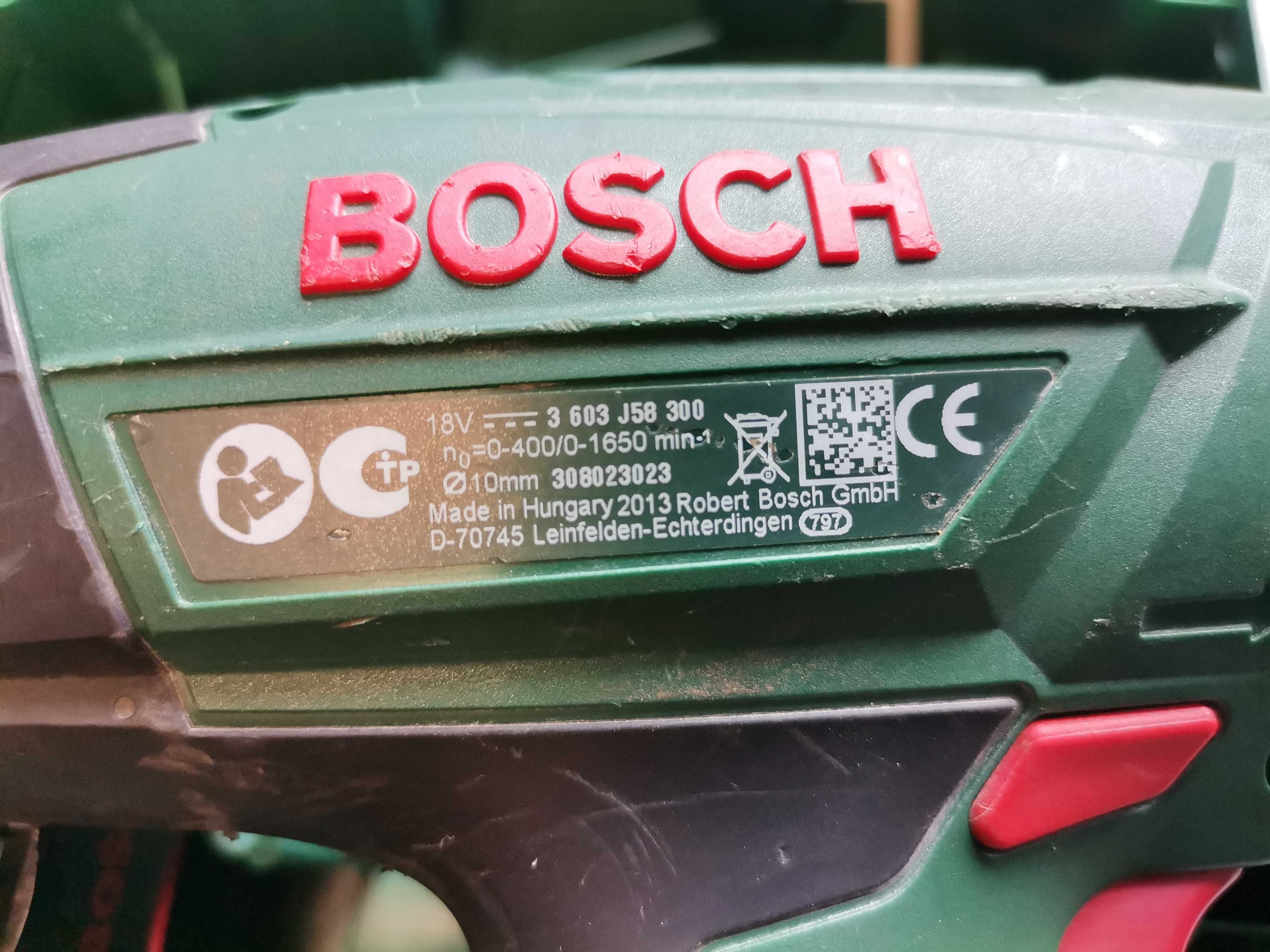 Винтоверт - Bosch 18 V li on 8