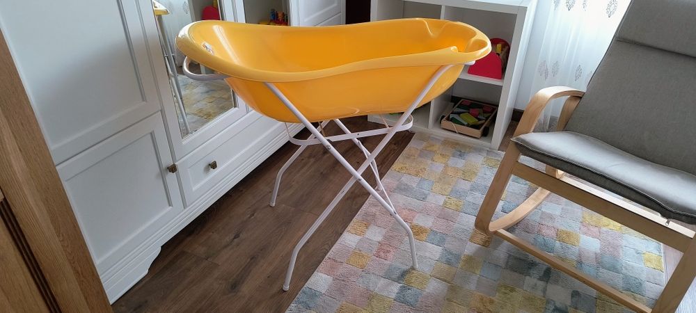 Suport cădiță de baie, pliabil