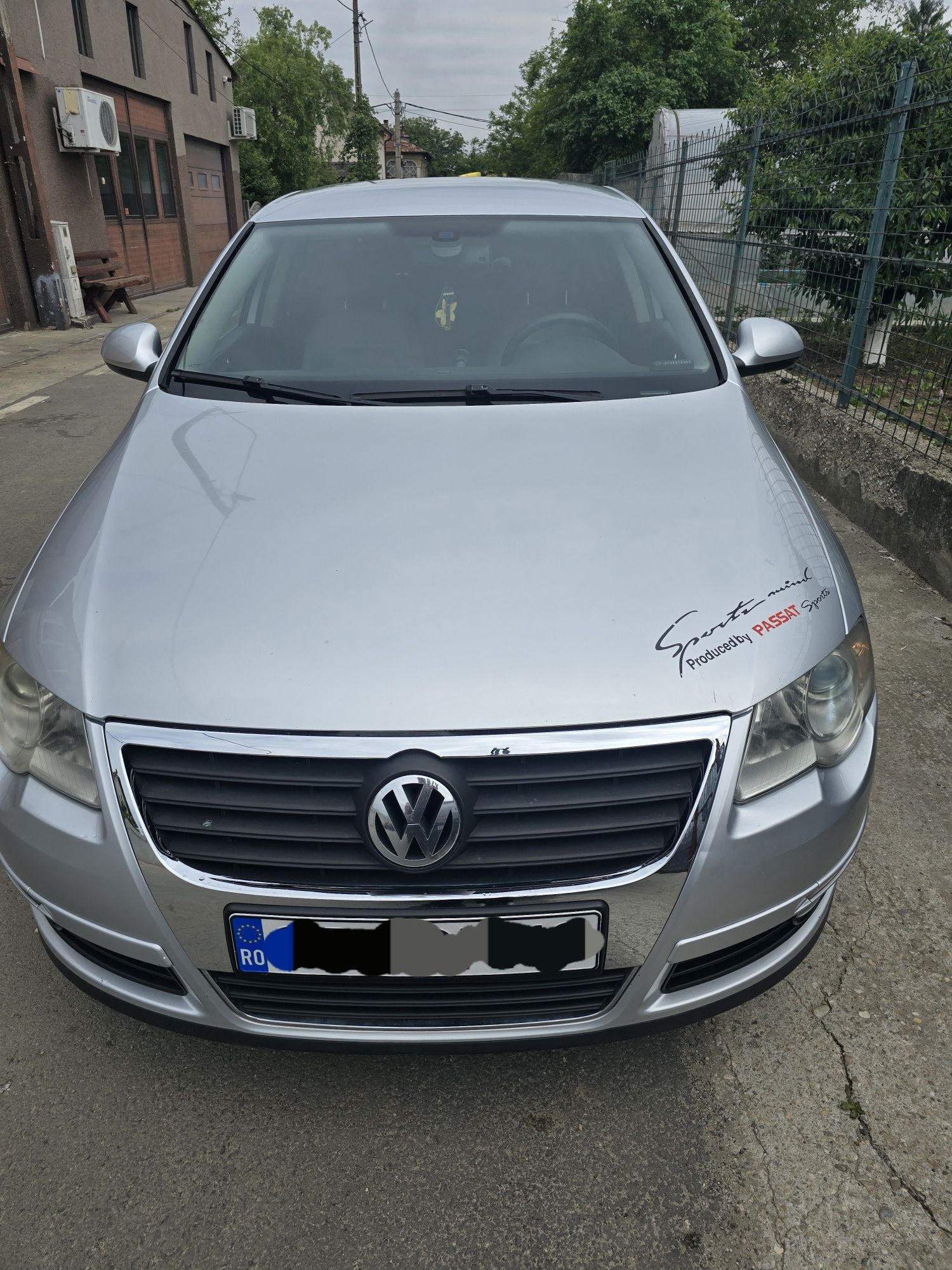Passat b6 2008 bkp