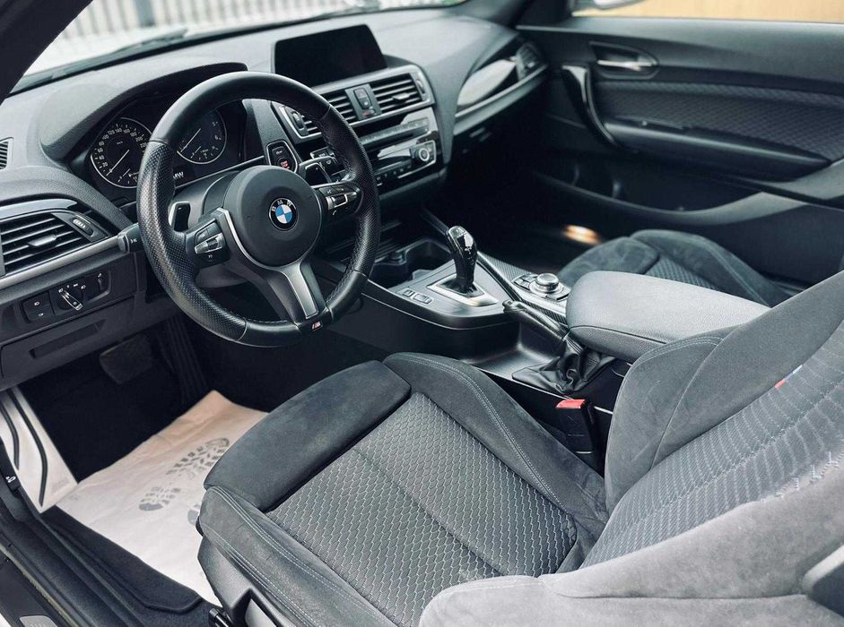 BMW 120d Coupe 190CP 2016 Facelift Faruri LED B47 M R18 Padele Alcanta