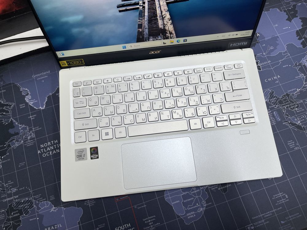 Сенсорный Ультрабук Acer Swift 3 Core i7-1065G7/RAM 8GB/SSD 512GB