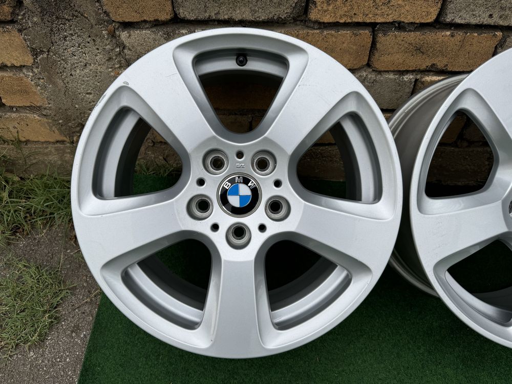 4 броя Джанти БМВ BMW Style 243 17 цола за E60 E61 4x4 E36 E46 X3 e83