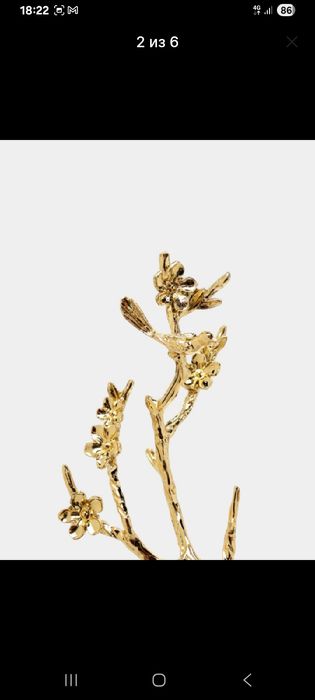 Сувенирные фигурки оленей (набор 2 шт.)