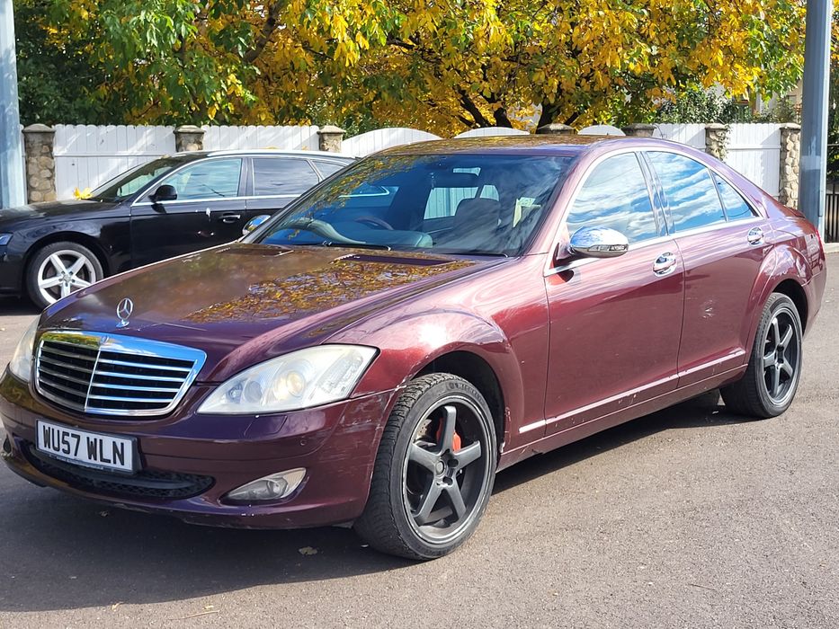 Mercedes S320 CDI 3.0 DIESEL V6 OM 642  AN 2008 Bi-Xenon Ventilatie.