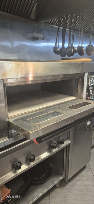 Голяма пица печка