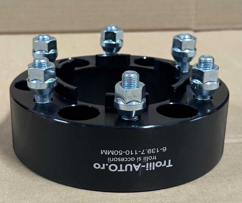 Flanse distantiere 50mm  Nissan Patrol Y60/Y61 cu inel decupat