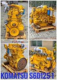 Motor Komatsu S6D125 - piese motor Komatsu