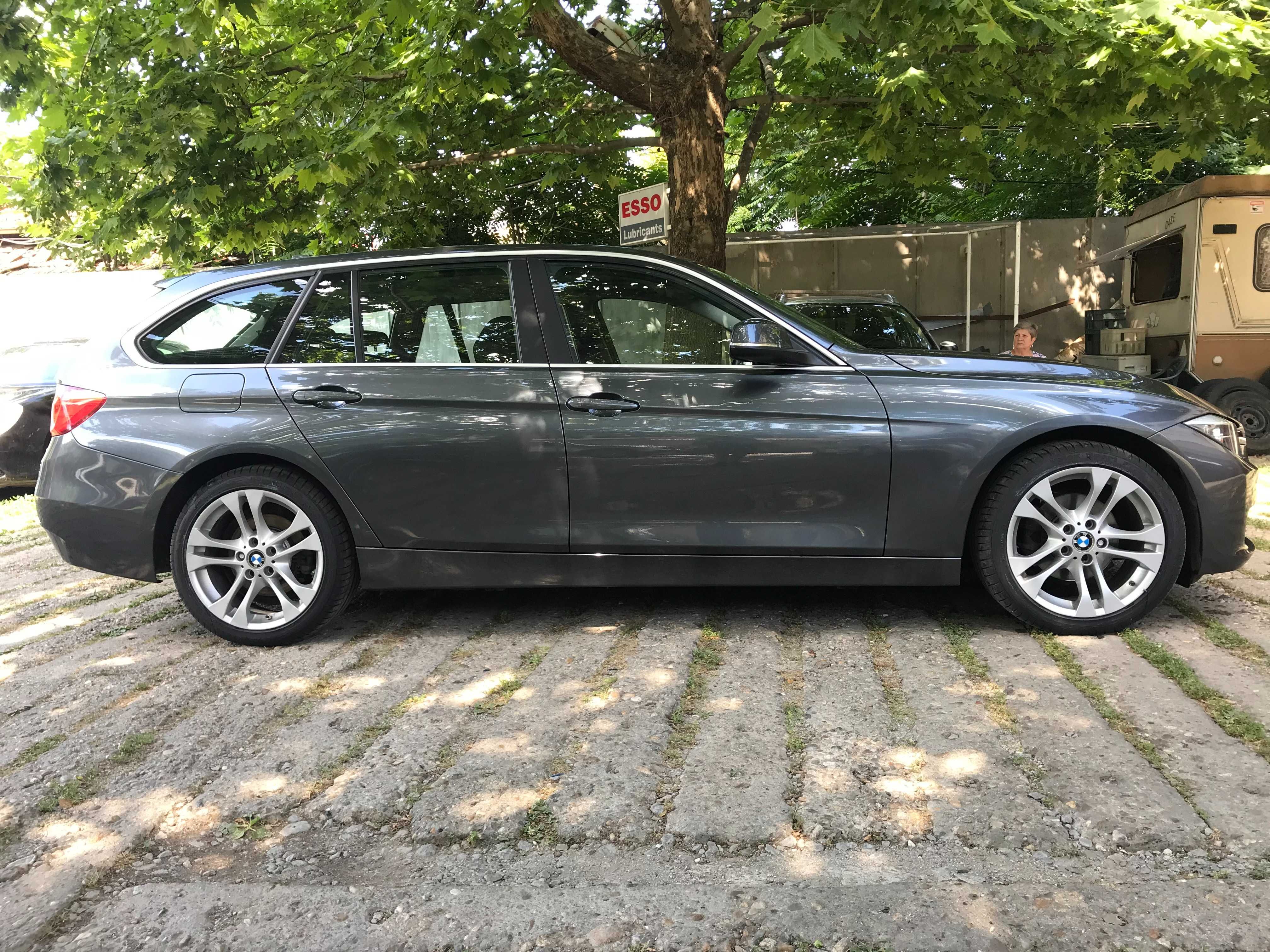 BMW 318d xDrive рег каско пълна история