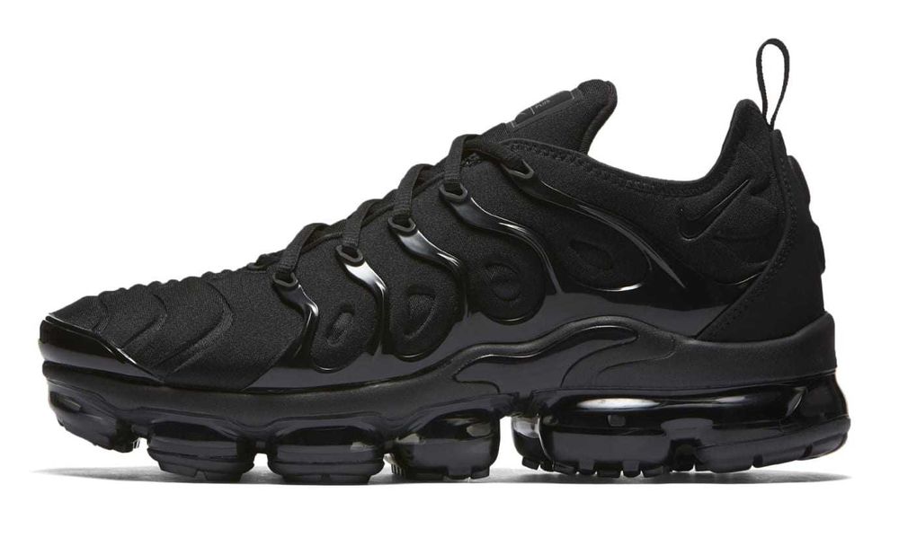 Nike Vapormax TN All  Black Brand New Men Shoes TNB