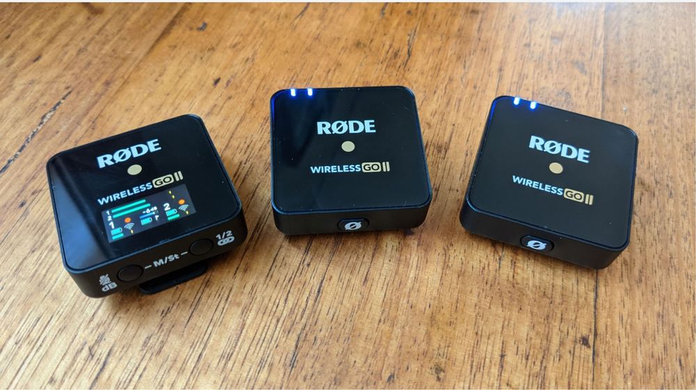 Rode Петличка Wireless GO2