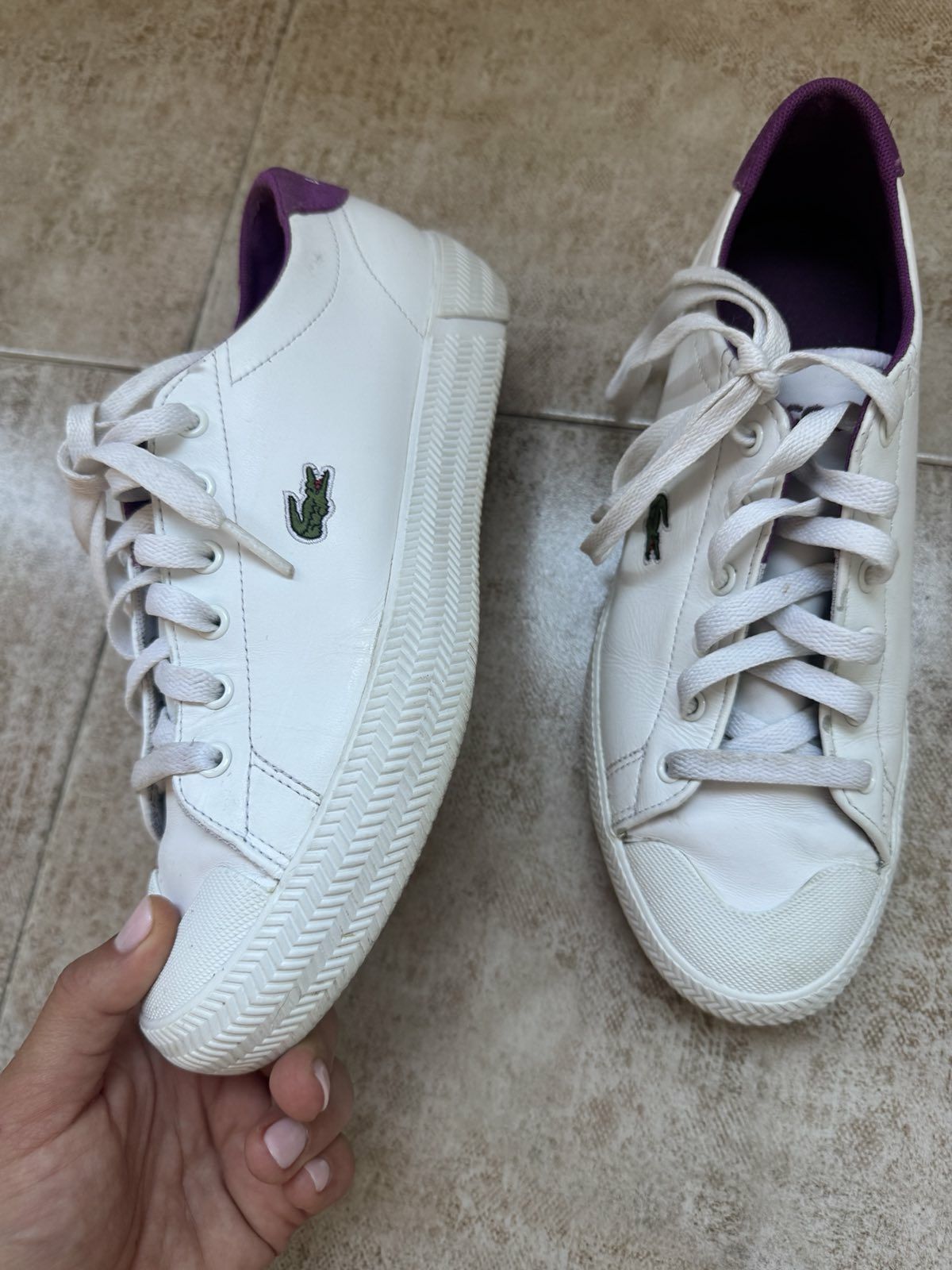 Оригинални кецове Lacoste