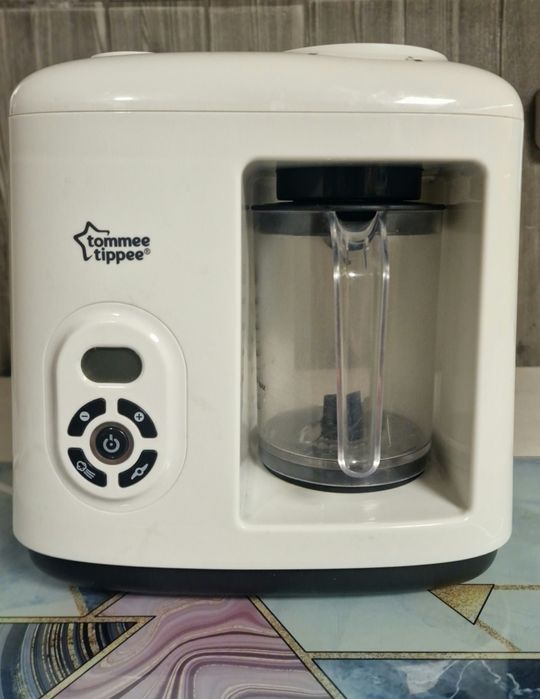 TOMMEE TIPPEE Уред за готвене на пара и блендер