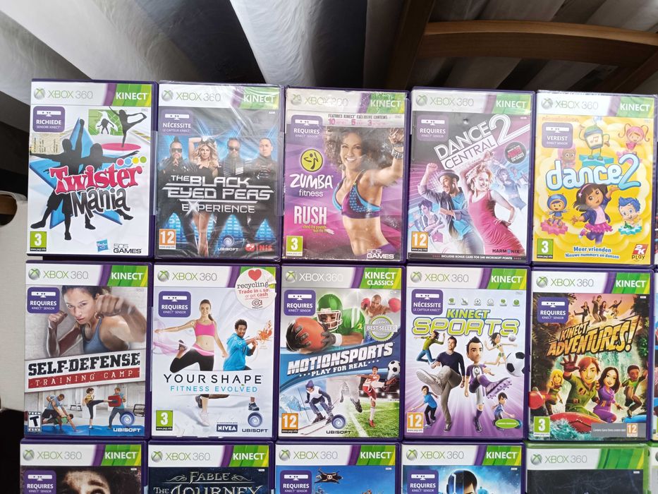 Pachet jocuri Kinect Xbox 360 si Xbox 360