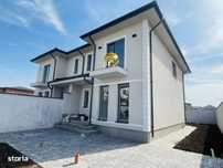 Vila duplex in  Bragadiru  , 4 camere, 260mp teren,