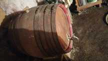 Butoi vin 140 l.