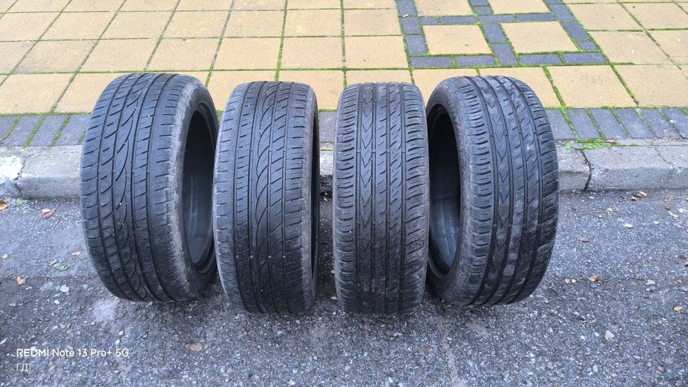 4бр летни гуми, 2 Gislaved и 2 Aplus