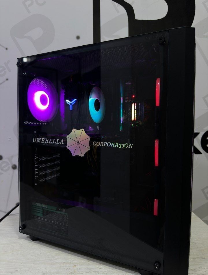 Компьютер i3 8100/RX 570 4g/ssd120/HDD 500