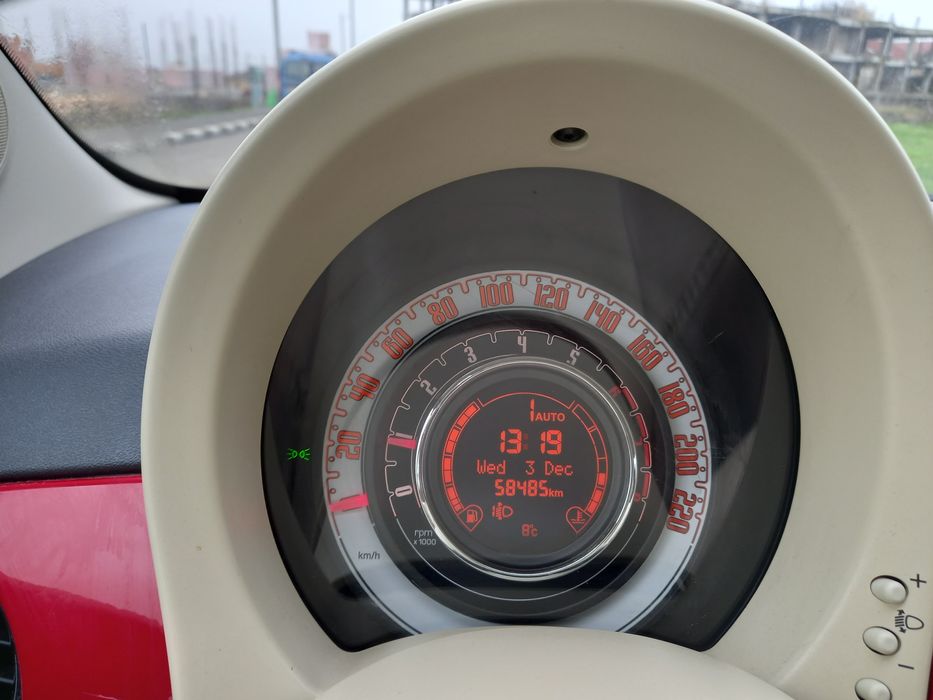 Fiat 500 cutie automata