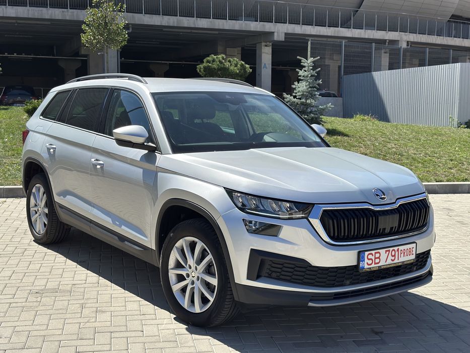Skoda Kodiaq • 2.0 TDI • Facelift • Garantie 12 Luni