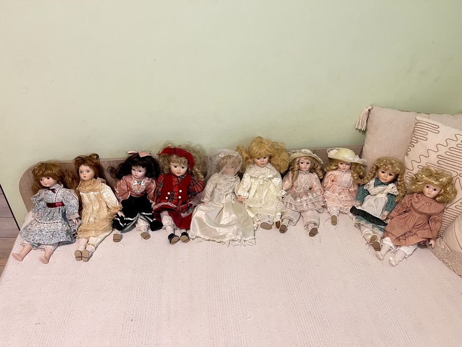 Колекционерски порцеланови кукли Heritage Mint Doll 1988