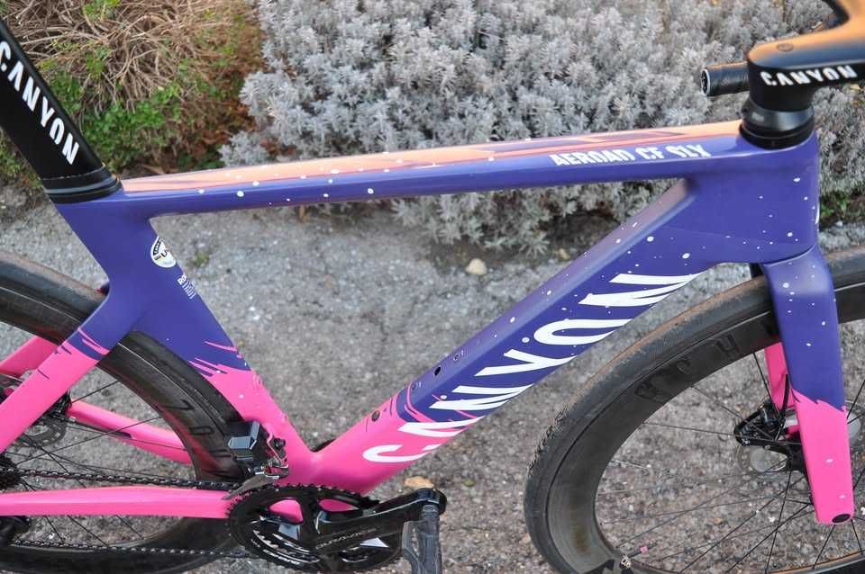 Canyon aeroad cf slx 9.0- шосеен велосипед