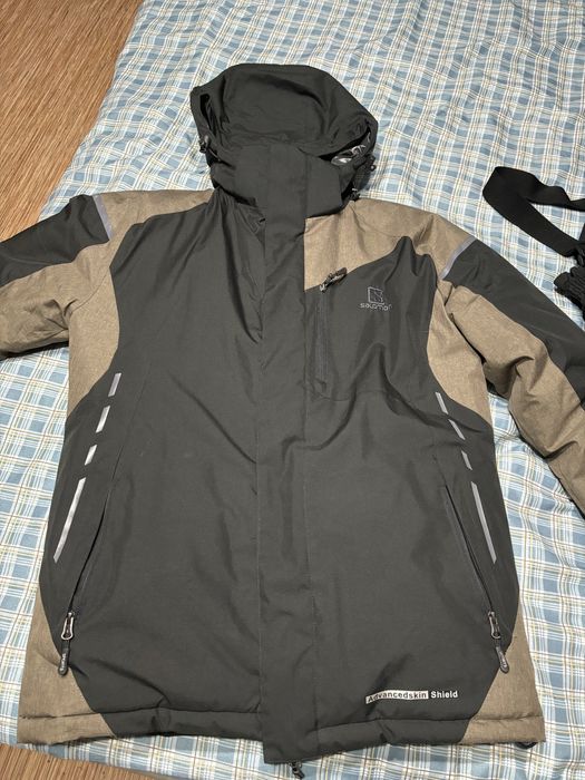 Продам мужской лыжный костюм Solomon