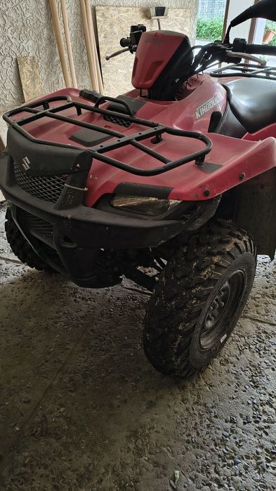 Atv Suzuki kingquad 450 .