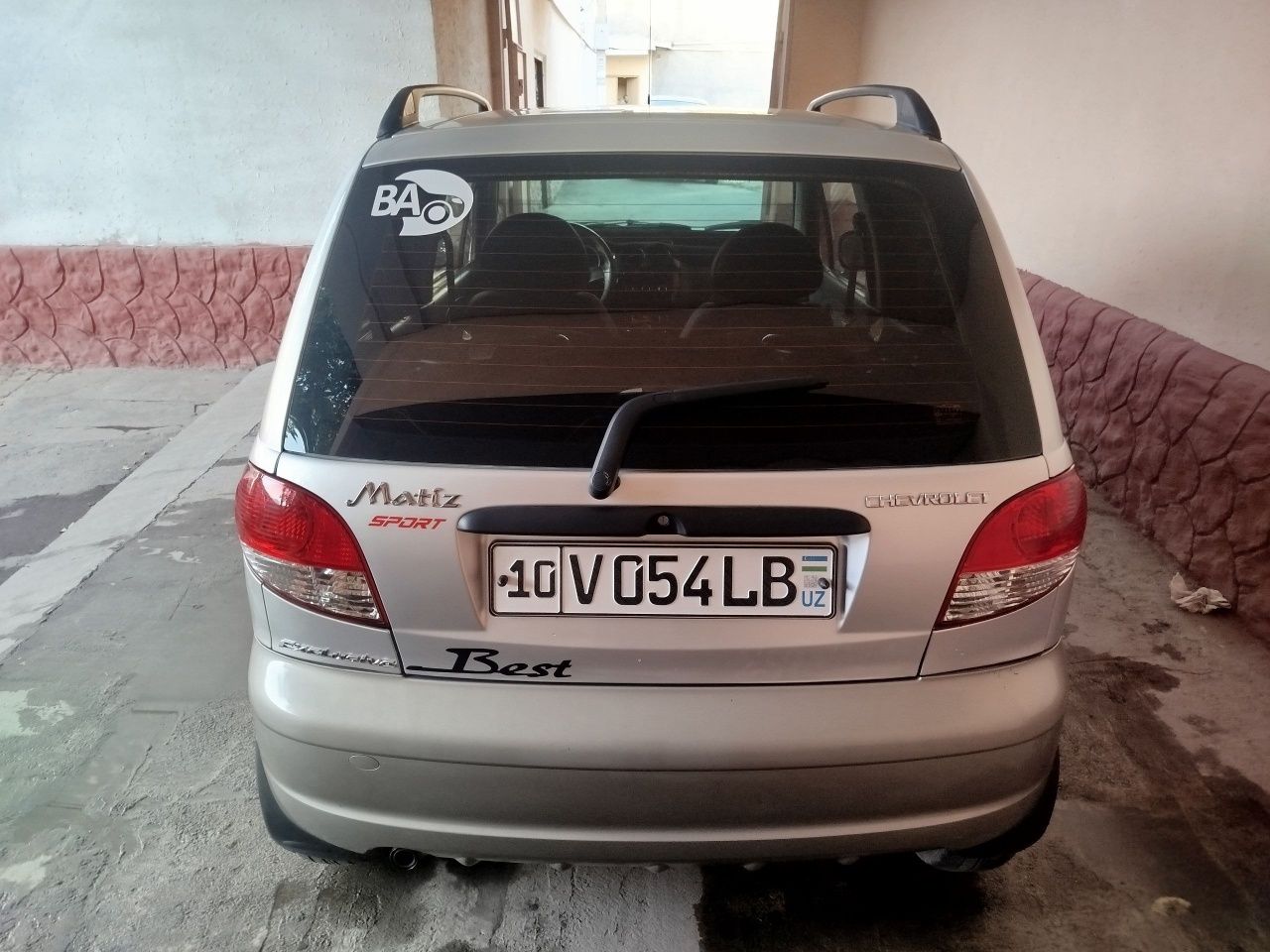 Chevrolet Matiz Best