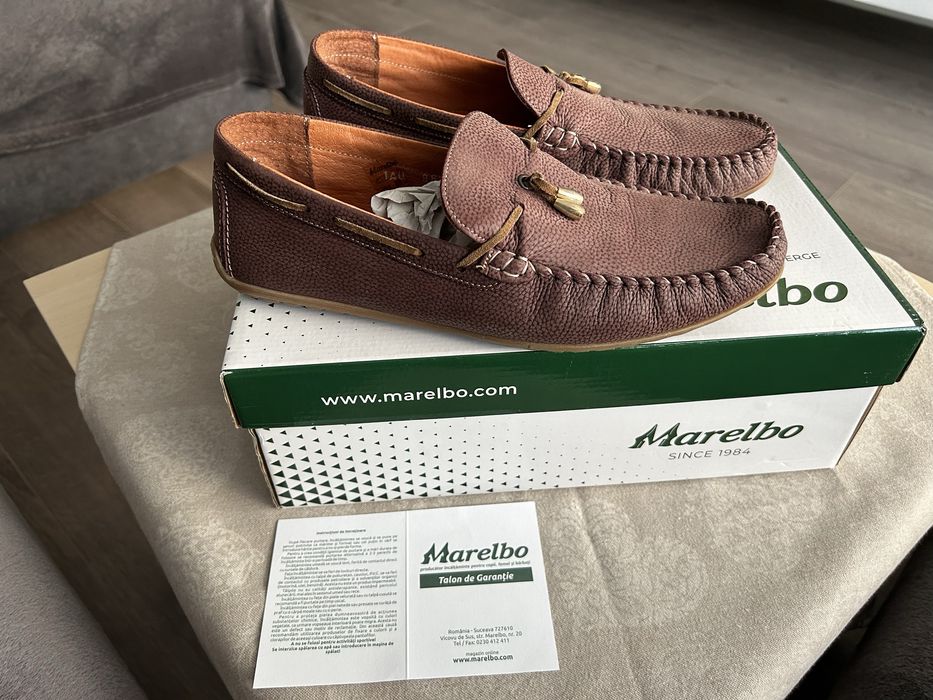 Mocasini bărbați Marelbo
