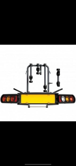 Suport Peruzzo 4 biciclete cu prindere pe carlig, ca nou