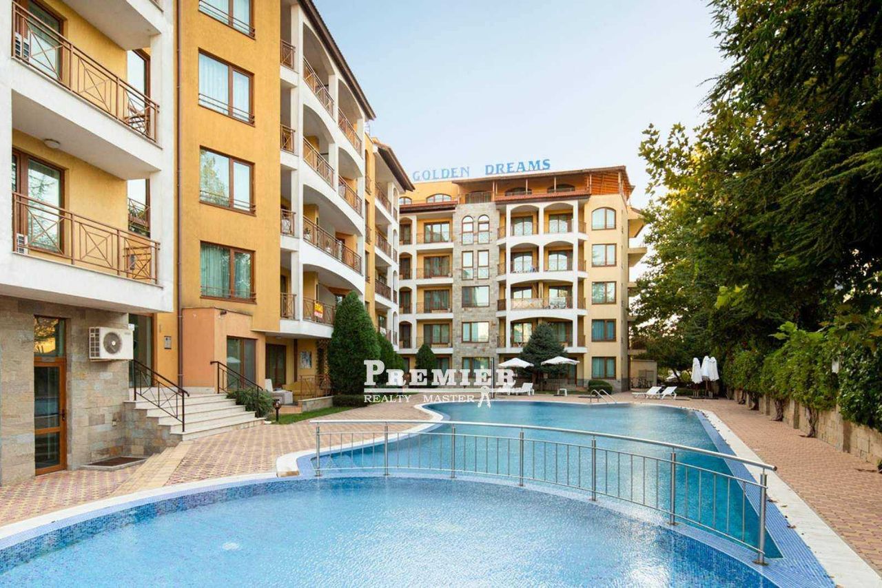 Продава се Двустаен апартамент в к.к. Слънчев бряг - 122 кв.м за 730 €/кв.м - Снимка #3
