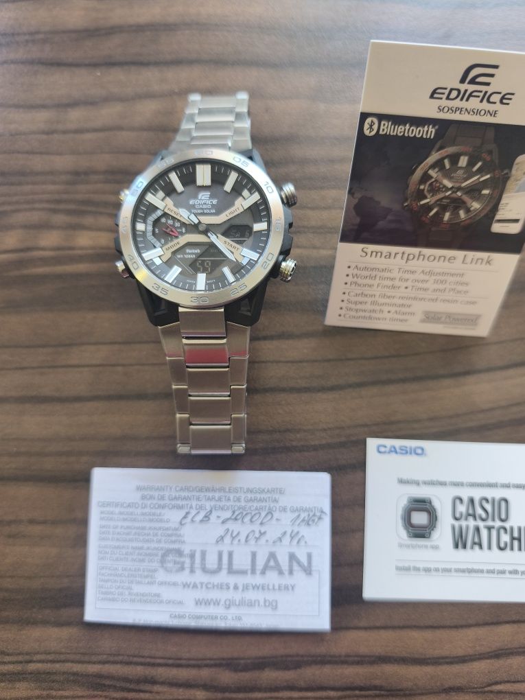 Casio edifice ECB-2000-1AEF