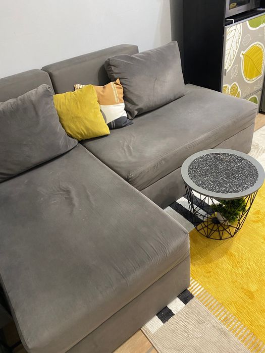 Ъглов диван- ляв и десен монтаж