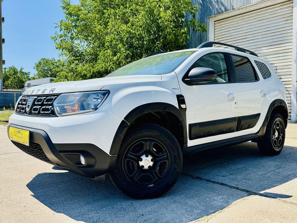 Dacia Duster 2021 4x4, 1.5 dci 115 cp,TVA deduct, senzori(NU schimb)
