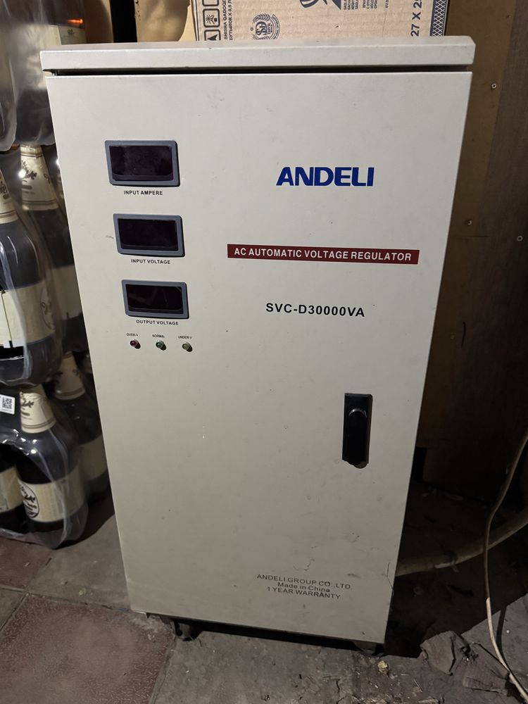 ANDELI 30000 стабилизатор састаяна нови