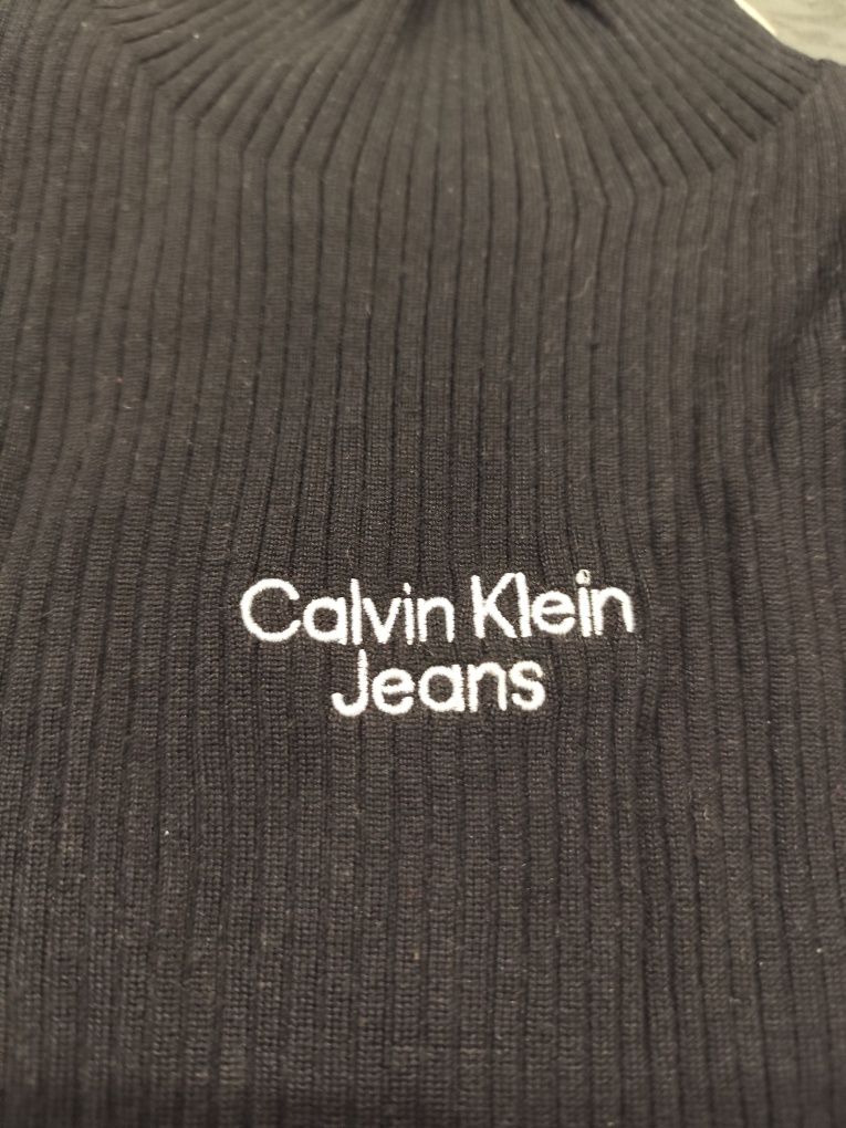 Calvin Klein jeans рипс рокля M/L размер
