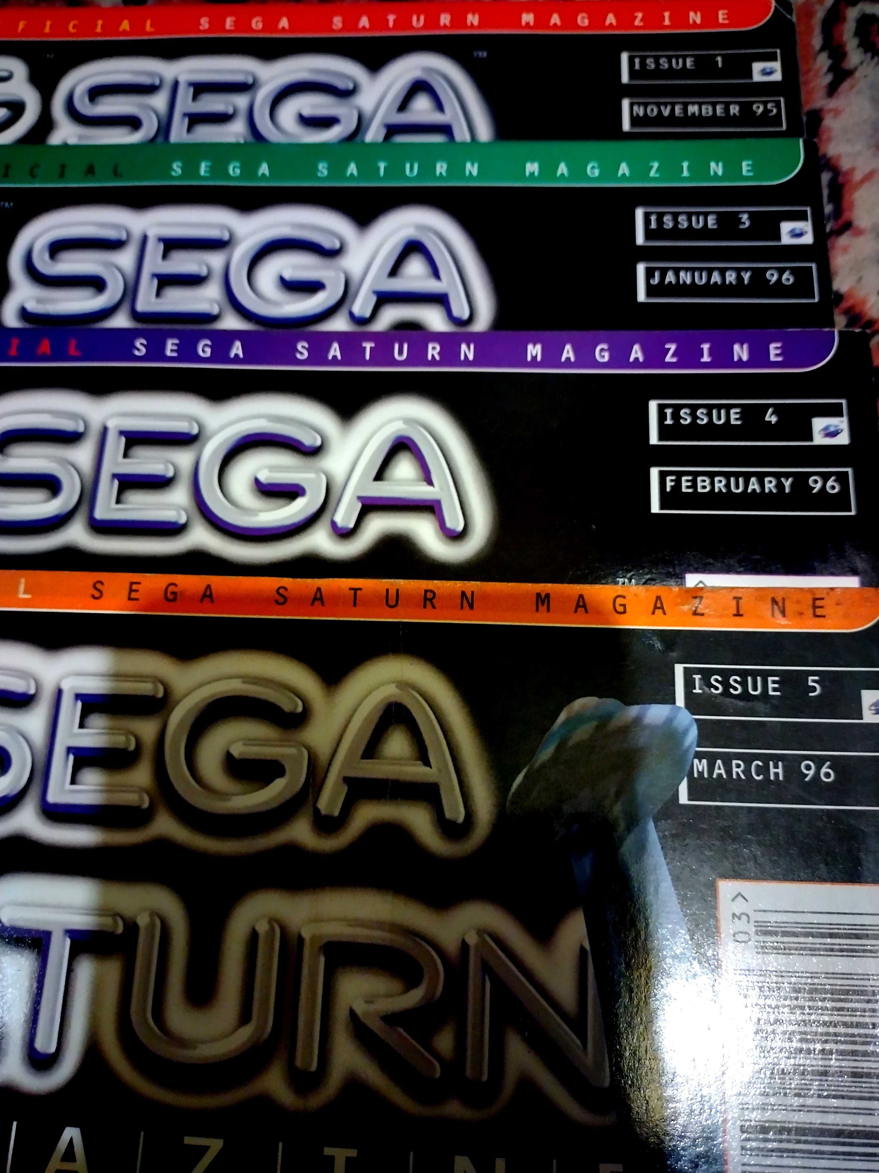 Колекция списания SEGA Saturn