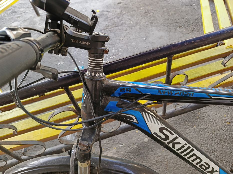 Velosiped skilmax 29