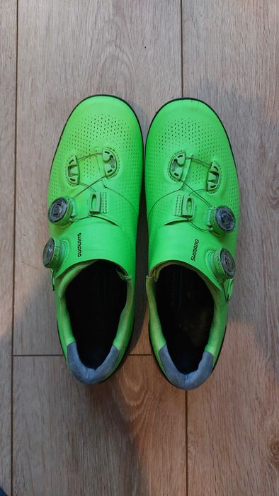 Pantofi MTB SHIMANO S-Phyre 43 carbon