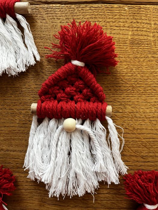 Ornament craciun handmade 6 buc.