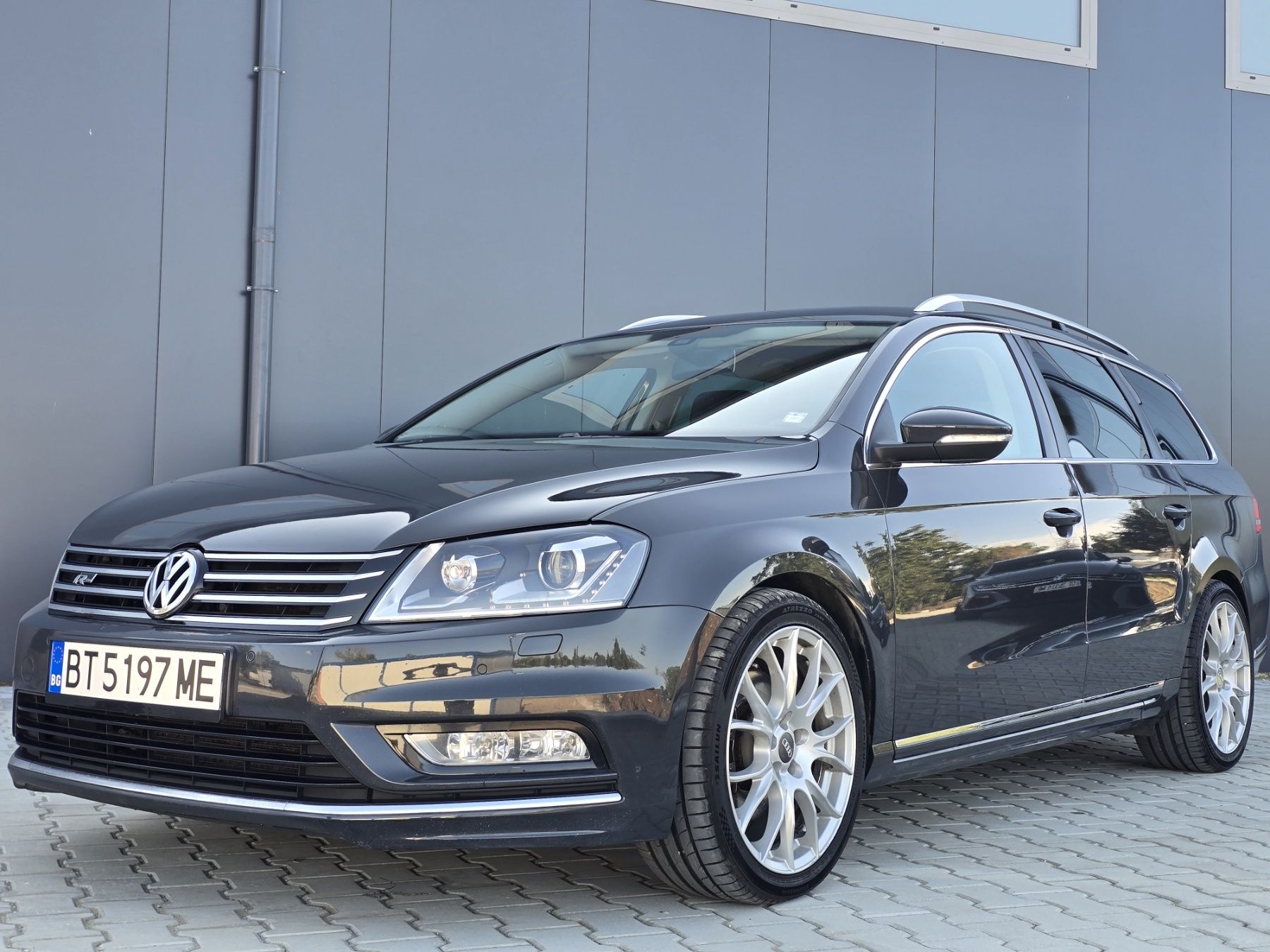 Volkswagen Passat B7 R-line 4motion 2.0 TDI