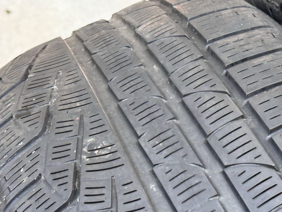 225/45/R18 Pirelli Sottozero 2бр зимни Run Flat dot4519