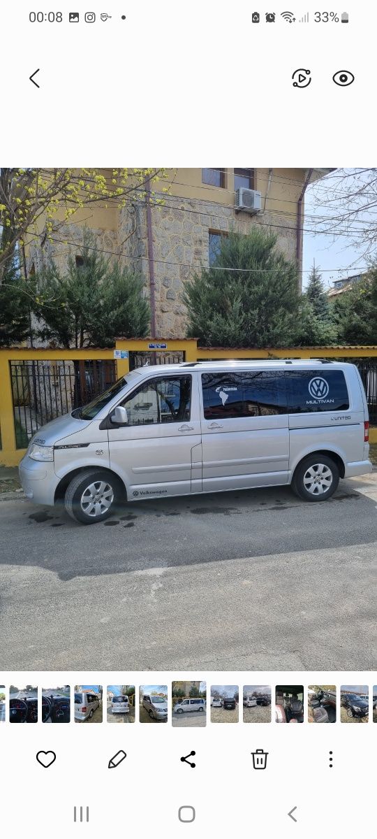 Vand  VW T5 Multivan United Edition 7locuri