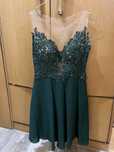 Официална къса рокля Paloma fashion