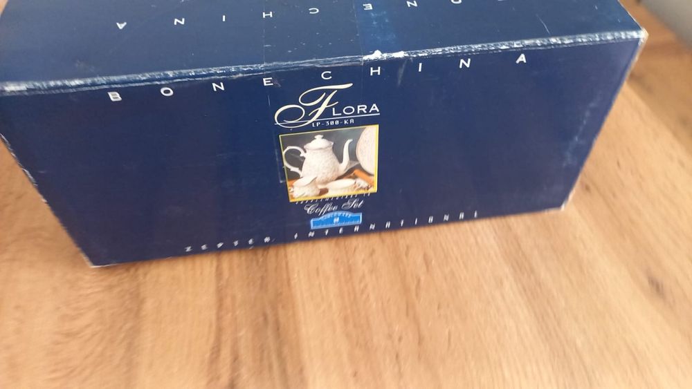 Флора соловый чайный сервиз ZEPTER