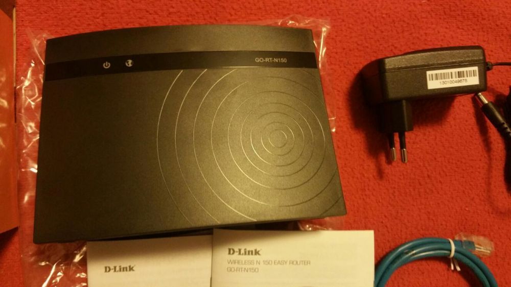 Router wireless dlinkgo N150