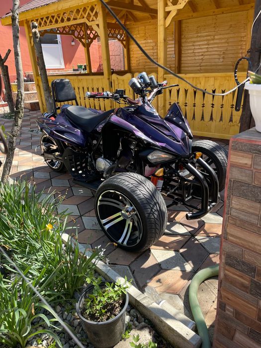 Trike atv 250cc vând sau schimb cu cross