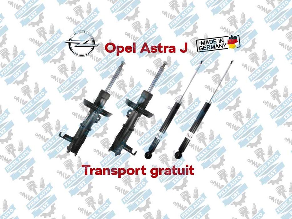 Set amortizoare Opel Astra J 2009-2018