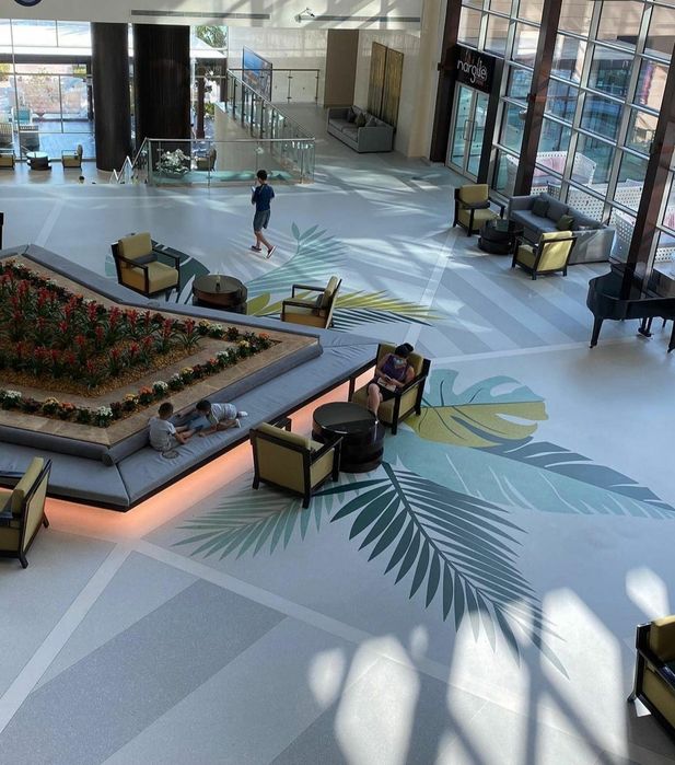 Декоративные покрытия Terrazzo